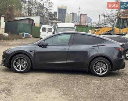 Серый Тесла Model Y, объемом двигателя 0 л и пробегом 22 тыс. км за 31500 $, фото 12 на Automoto.ua