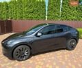 Серый Тесла Model Y, объемом двигателя 0 л и пробегом 24 тыс. км за 32500 $, фото 1 на Automoto.ua