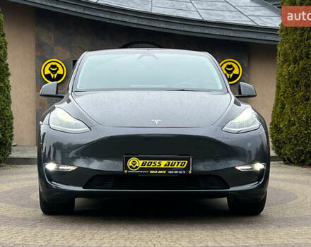 Сірий Тесла Model Y, об'ємом двигуна 0 л та пробігом 24 тис. км за 33850 $, фото 1 на Automoto.ua