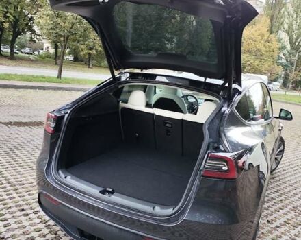 Сірий Тесла Model Y, об'ємом двигуна 0 л та пробігом 10 тис. км за 34400 $, фото 22 на Automoto.ua