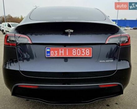 Сірий Тесла Model Y, об'ємом двигуна 0 л та пробігом 12 тис. км за 29900 $, фото 8 на Automoto.ua