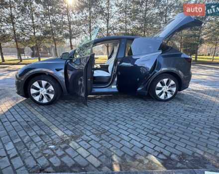 Серый Тесла Model Y, объемом двигателя 0 л и пробегом 9 тыс. км за 29500 $, фото 49 на Automoto.ua