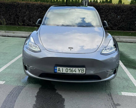 Серый Тесла Model Y, объемом двигателя 0 л и пробегом 7 тыс. км за 35500 $, фото 28 на Automoto.ua