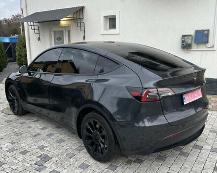 Серый Тесла Model Y, объемом двигателя 0 л и пробегом 33 тыс. км за 25000 $, фото 21 на Automoto.ua