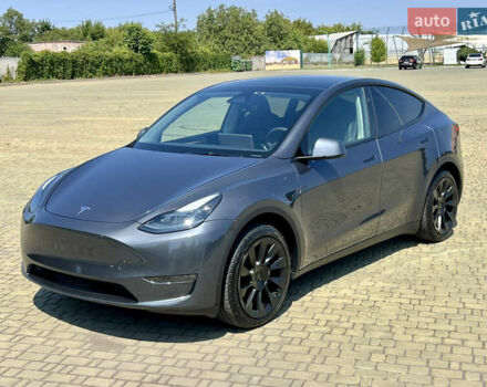 Серый Тесла Model Y, объемом двигателя 0 л и пробегом 45 тыс. км за 24500 $, фото 11 на Automoto.ua