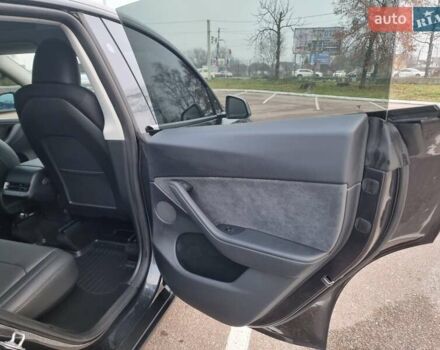Серый Тесла Model Y, объемом двигателя 0 л и пробегом 24 тыс. км за 30900 $, фото 20 на Automoto.ua