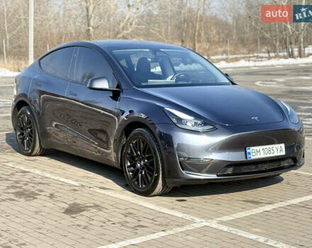 Серый Тесла Model Y, объемом двигателя 0 л и пробегом 21 тыс. км за 28900 $, фото 17 на Automoto.ua
