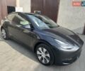 Серый Тесла Model Y, объемом двигателя 0 л и пробегом 6 тыс. км за 29500 $, фото 22 на Automoto.ua