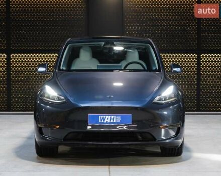 Сірий Тесла Model Y, об'ємом двигуна 0 л та пробігом 1 тис. км за 36990 $, фото 3 на Automoto.ua