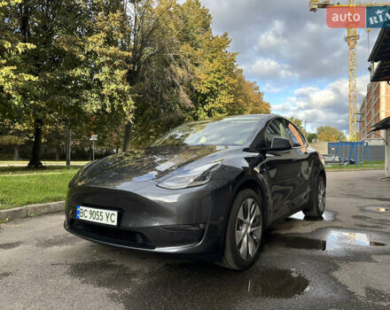 Сірий Тесла Model Y, об'ємом двигуна 0 л та пробігом 12 тис. км за 32500 $, фото 1 на Automoto.ua