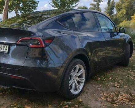 Серый Тесла Model Y, объемом двигателя 0 л и пробегом 7 тыс. км за 28000 $, фото 6 на Automoto.ua