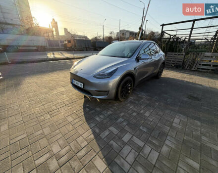 Сірий Тесла Model Y, об'ємом двигуна 0 л та пробігом 6 тис. км за 33000 $, фото 13 на Automoto.ua