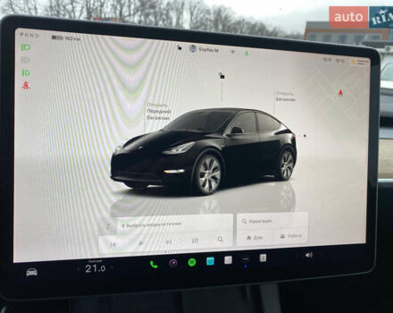 Серый Тесла Model Y, объемом двигателя 0 л и пробегом 25 тыс. км за 33900 $, фото 17 на Automoto.ua