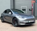 Серый Тесла Model Y, объемом двигателя 0 л и пробегом 13 тыс. км за 37500 $, фото 1 на Automoto.ua