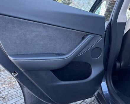 Серый Тесла Model Y, объемом двигателя 0 л и пробегом 9 тыс. км за 29500 $, фото 27 на Automoto.ua