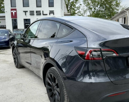 Сірий Тесла Model Y, об'ємом двигуна 0 л та пробігом 4 тис. км за 28400 $, фото 19 на Automoto.ua