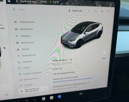 Серый Тесла Model Y, объемом двигателя 0 л и пробегом 11 тыс. км за 33900 $, фото 23 на Automoto.ua