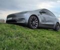 Серый Тесла Model Y, объемом двигателя 0 л и пробегом 28 тыс. км за 30000 $, фото 1 на Automoto.ua