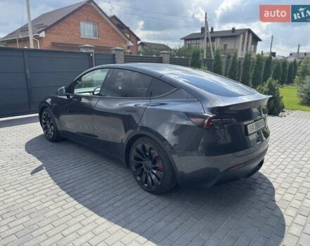 Серый Тесла Model Y, объемом двигателя 0 л и пробегом 20 тыс. км за 33900 $, фото 2 на Automoto.ua