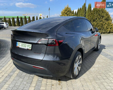 Серый Тесла Model Y, объемом двигателя 0 л и пробегом 22 тыс. км за 34700 $, фото 31 на Automoto.ua