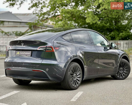 Серый Тесла Model Y, объемом двигателя 0 л и пробегом 13 тыс. км за 33999 $, фото 46 на Automoto.ua