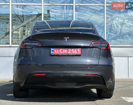 Серый Тесла Model Y, объемом двигателя 0 л и пробегом 1 тыс. км за 35490 $, фото 17 на Automoto.ua