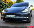 Серый Тесла Model Y, объемом двигателя 0.38 л и пробегом 6 тыс. км за 27000 $, фото 1 на Automoto.ua