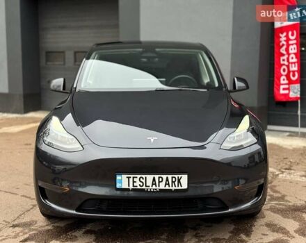 Сірий Тесла Model Y, об'ємом двигуна 0 л та пробігом 16 тис. км за 30500 $, фото 2 на Automoto.ua