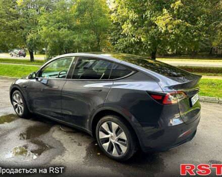 Сірий Тесла Model Y, об'ємом двигуна 0.38 л та пробігом 12 тис. км за 32500 $, фото 5 на Automoto.ua
