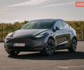 Серый Тесла Model Y, объемом двигателя 0 л и пробегом 25 тыс. км за 31300 $, фото 1 на Automoto.ua