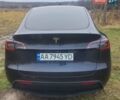 Серый Тесла Model Y, объемом двигателя 0 л и пробегом 25 тыс. км за 28000 $, фото 3 на Automoto.ua