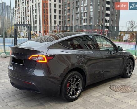 Сірий Тесла Model Y, об'ємом двигуна 0 л та пробігом 27 тис. км за 30900 $, фото 5 на Automoto.ua