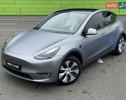 Серый Тесла Model Y, объемом двигателя 0 л и пробегом 25 тыс. км за 36700 $, фото 14 на Automoto.ua