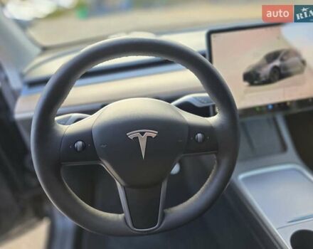Сірий Тесла Model Y, об'ємом двигуна 0 л та пробігом 19 тис. км за 34900 $, фото 19 на Automoto.ua