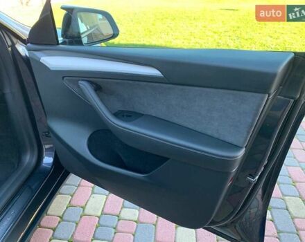 Сірий Тесла Model Y, об'ємом двигуна 0 л та пробігом 6 тис. км за 30900 $, фото 22 на Automoto.ua