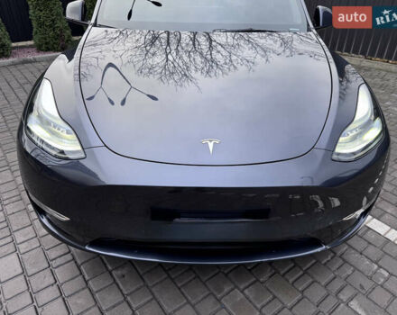 Сірий Тесла Model Y, об'ємом двигуна 0 л та пробігом 21 тис. км за 35000 $, фото 10 на Automoto.ua