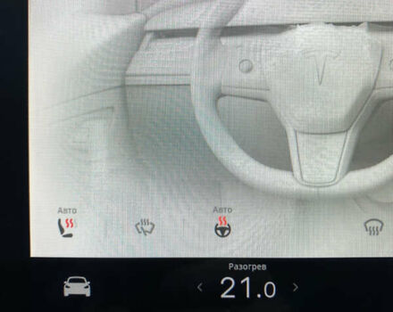 Серый Тесла Model Y, объемом двигателя 0 л и пробегом 25 тыс. км за 33900 $, фото 22 на Automoto.ua