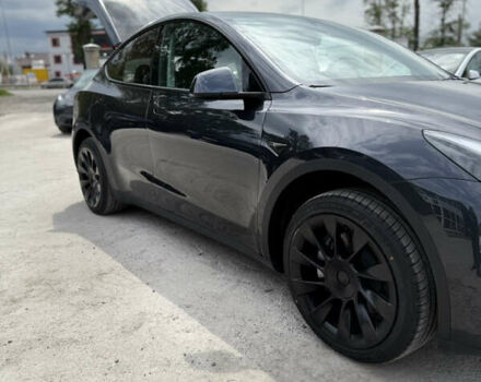 Сірий Тесла Model Y, об'ємом двигуна 0 л та пробігом 4 тис. км за 28400 $, фото 41 на Automoto.ua