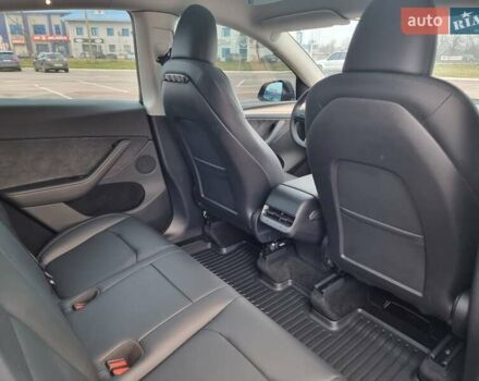 Серый Тесла Model Y, объемом двигателя 0 л и пробегом 24 тыс. км за 30900 $, фото 18 на Automoto.ua