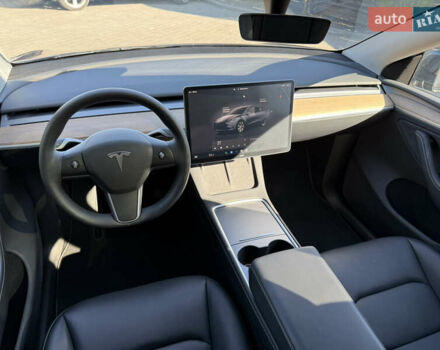 Серый Тесла Model Y, объемом двигателя 0 л и пробегом 12 тыс. км за 29500 $, фото 49 на Automoto.ua