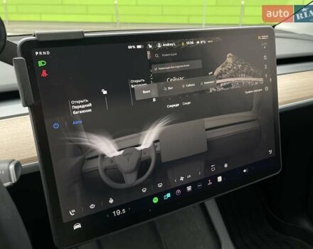 Серый Тесла Model Y, объемом двигателя 0 л и пробегом 22 тыс. км за 34700 $, фото 30 на Automoto.ua