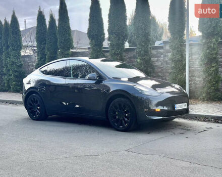 Сірий Тесла Model Y, об'ємом двигуна 0 л та пробігом 15 тис. км за 26999 $, фото 16 на Automoto.ua