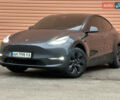 Серый Тесла Model Y, объемом двигателя 0 л и пробегом 2 тыс. км за 35490 $, фото 5 на Automoto.ua