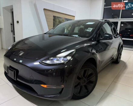 Серый Тесла Model Y, объемом двигателя 0 л и пробегом 1 тыс. км за 37500 $, фото 52 на Automoto.ua