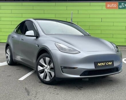 Серый Тесла Model Y, объемом двигателя 0 л и пробегом 25 тыс. км за 36700 $, фото 2 на Automoto.ua