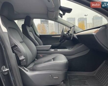 Серый Тесла Model Y, объемом двигателя 0 л и пробегом 22 тыс. км за 34700 $, фото 34 на Automoto.ua