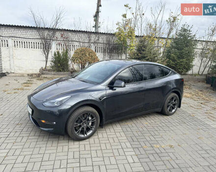 Сірий Тесла Model Y, об'ємом двигуна 0 л та пробігом 18 тис. км за 28500 $, фото 4 на Automoto.ua
