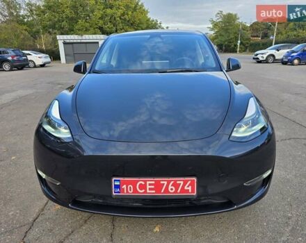 Сірий Тесла Model Y, об'ємом двигуна 0 л та пробігом 19 тис. км за 34900 $, фото 6 на Automoto.ua