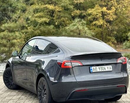 Сірий Тесла Model Y, об'ємом двигуна 0 л та пробігом 14 тис. км за 32487 $, фото 8 на Automoto.ua
