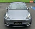 Серый Тесла Model Y, объемом двигателя 0 л и пробегом 25 тыс. км за 36700 $, фото 1 на Automoto.ua
